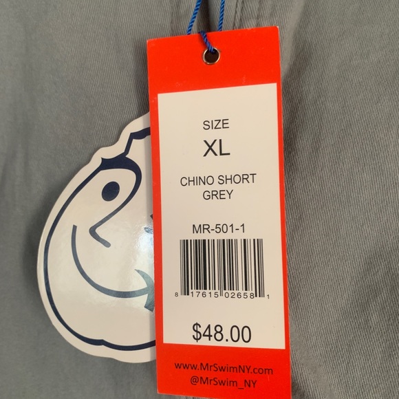 MR SWIM New Mens Swim Shorts NWT! - Picture 3 of 9